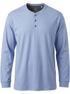 St John’s Bay Men’s Big N Tall 4xl Long- Sleeved Shirt